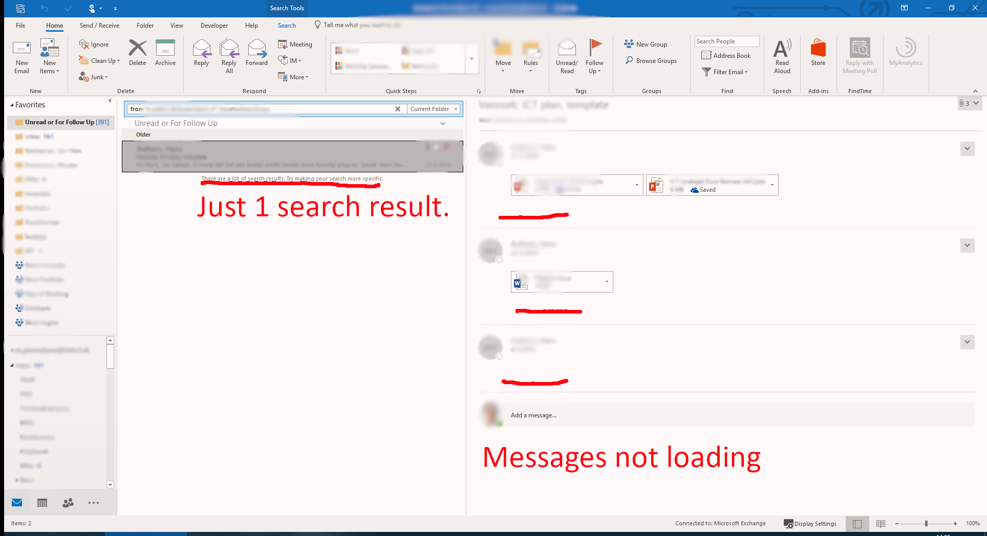 Outlook 365 - Problems with Conversational view mode - Microsoft Q&A