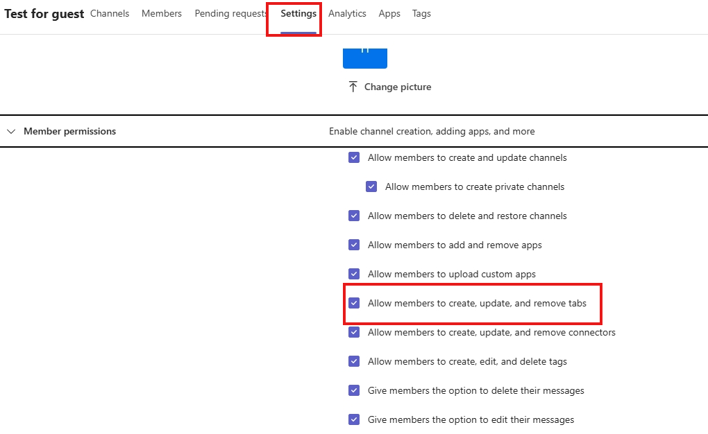 Can't add a tab in teams channel. Can not see "+" icon to add a tab ...