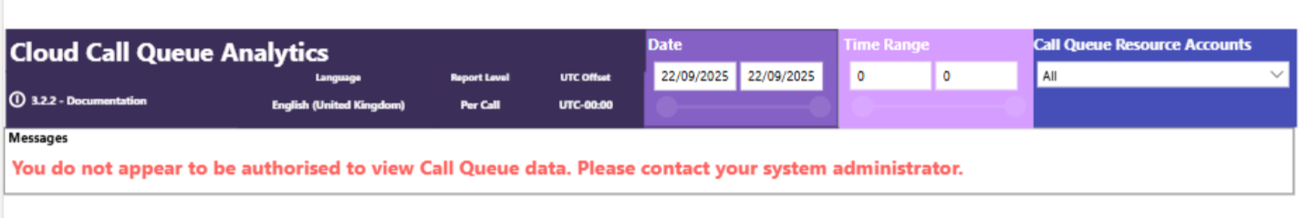 Call queue historical reports - Microsoft Q&A