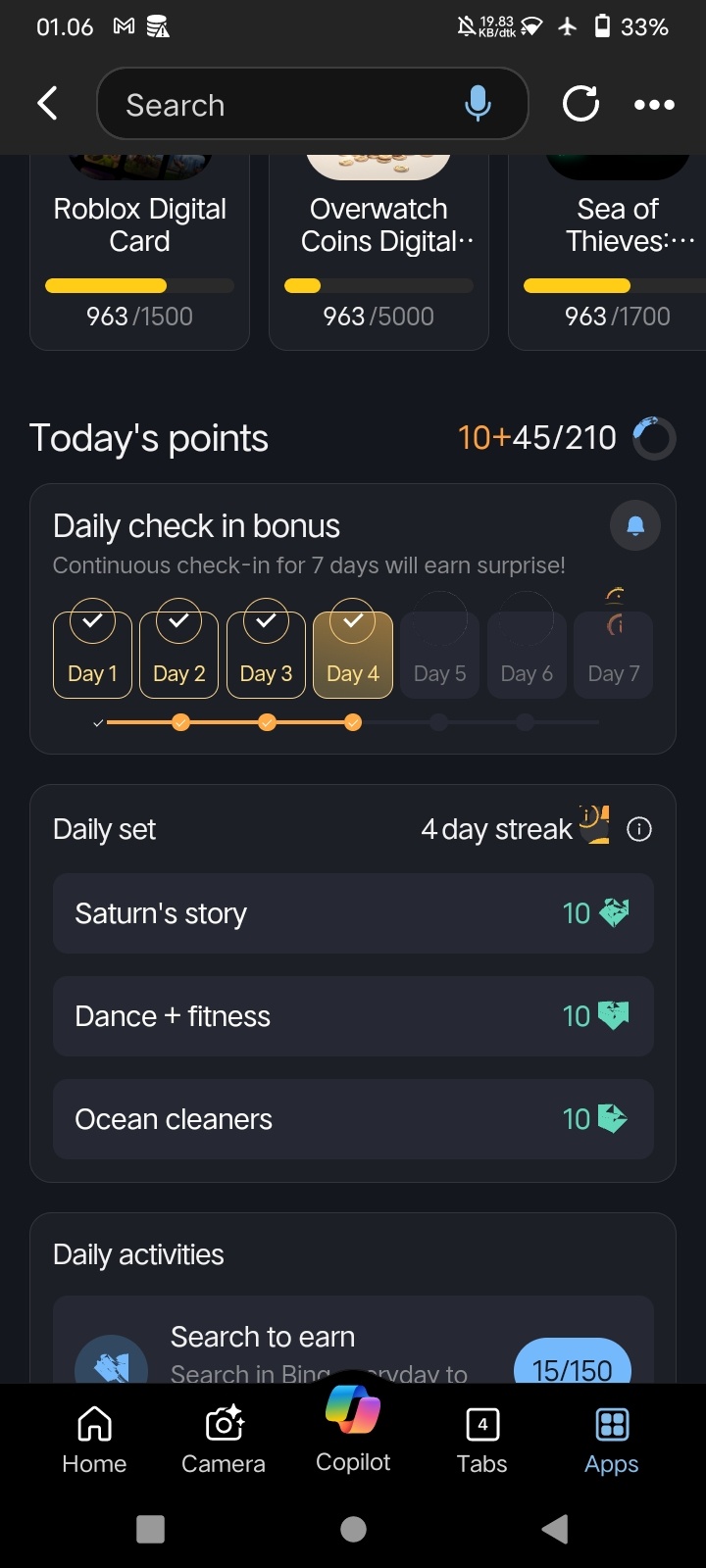 About reward points - Microsoft Q&A