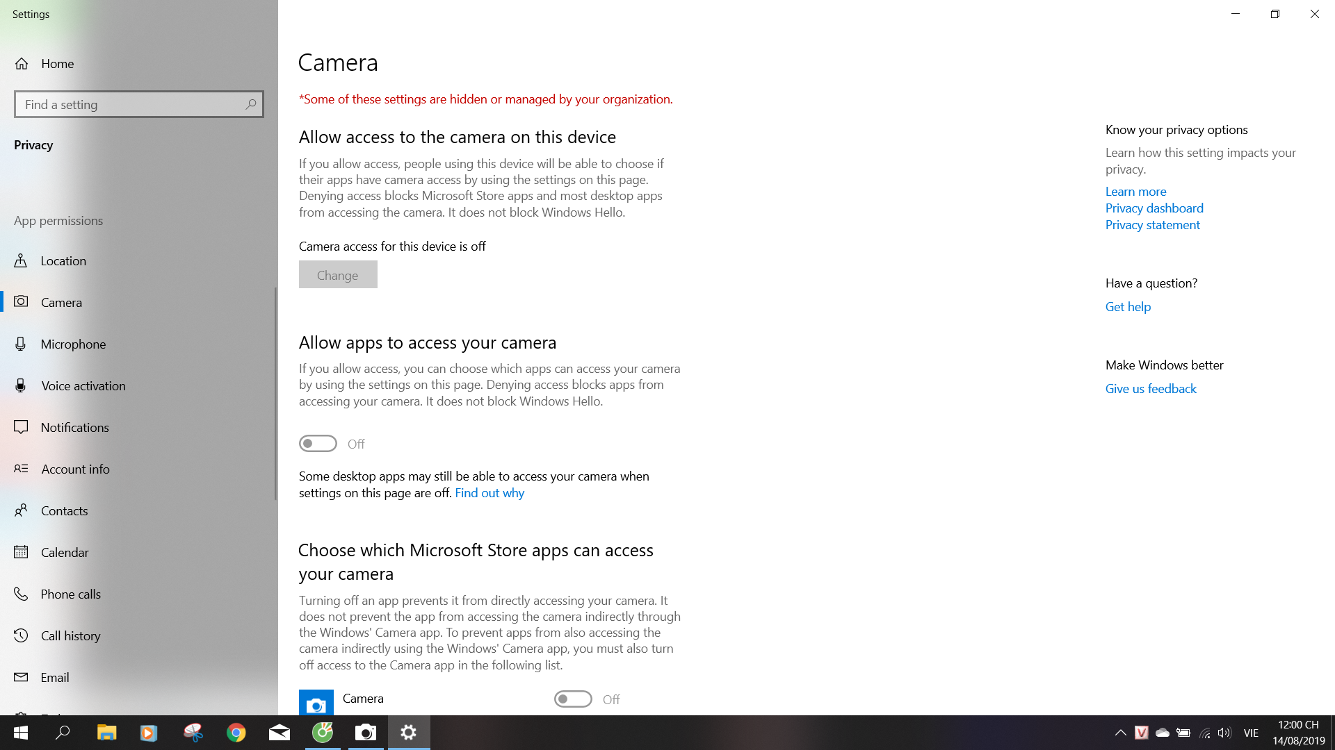 Camera and Microphone not working after upgrade - Microsoft Q&A