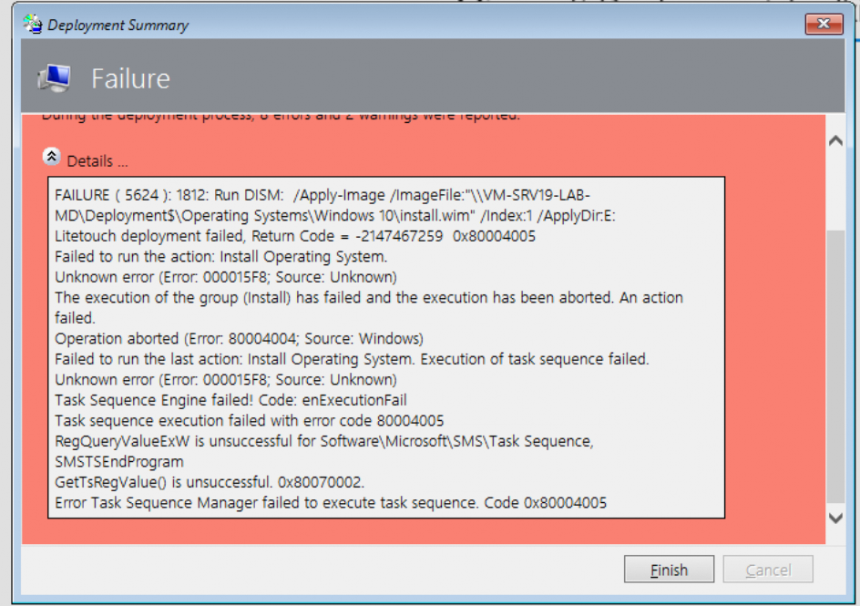 Fixing multiman ERROR:80010002 (EINVAL)