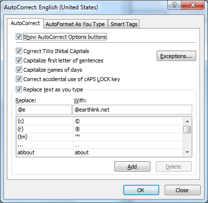 Excel auto complete my typing - Microsoft Q&A