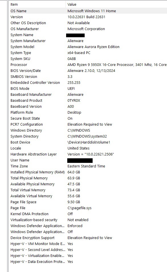 Windows is continually freezing/becoming unresponsive after November ...