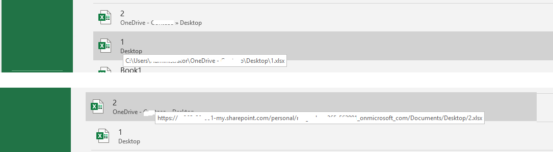 Opening files from File Explorer isn't opening from the cloud ...