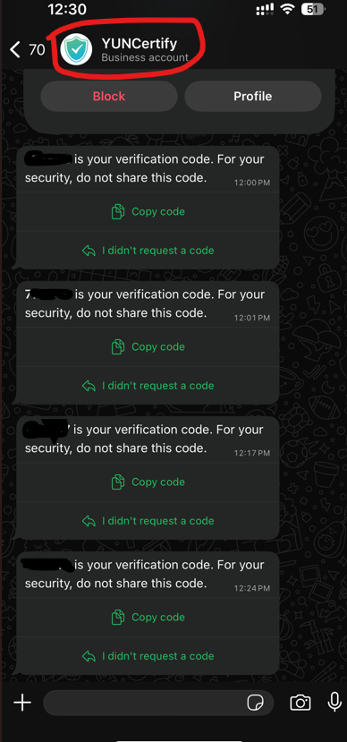User's image