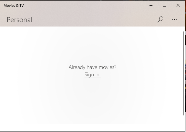 I cannot watch any tv shows purchased - Microsoft Q&A