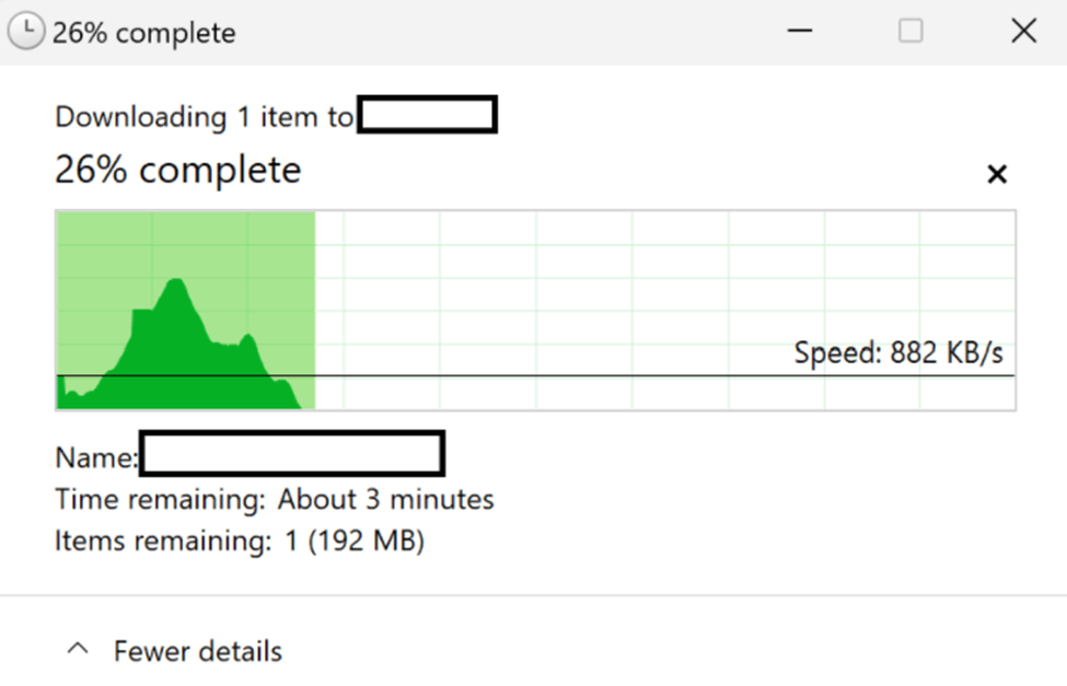 OneDrive download speed SUPER SLOW - Microsoft Q&A