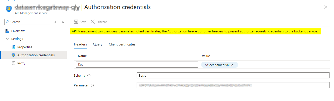 How to set-up APIM Backend Authorization credentials Basic ...