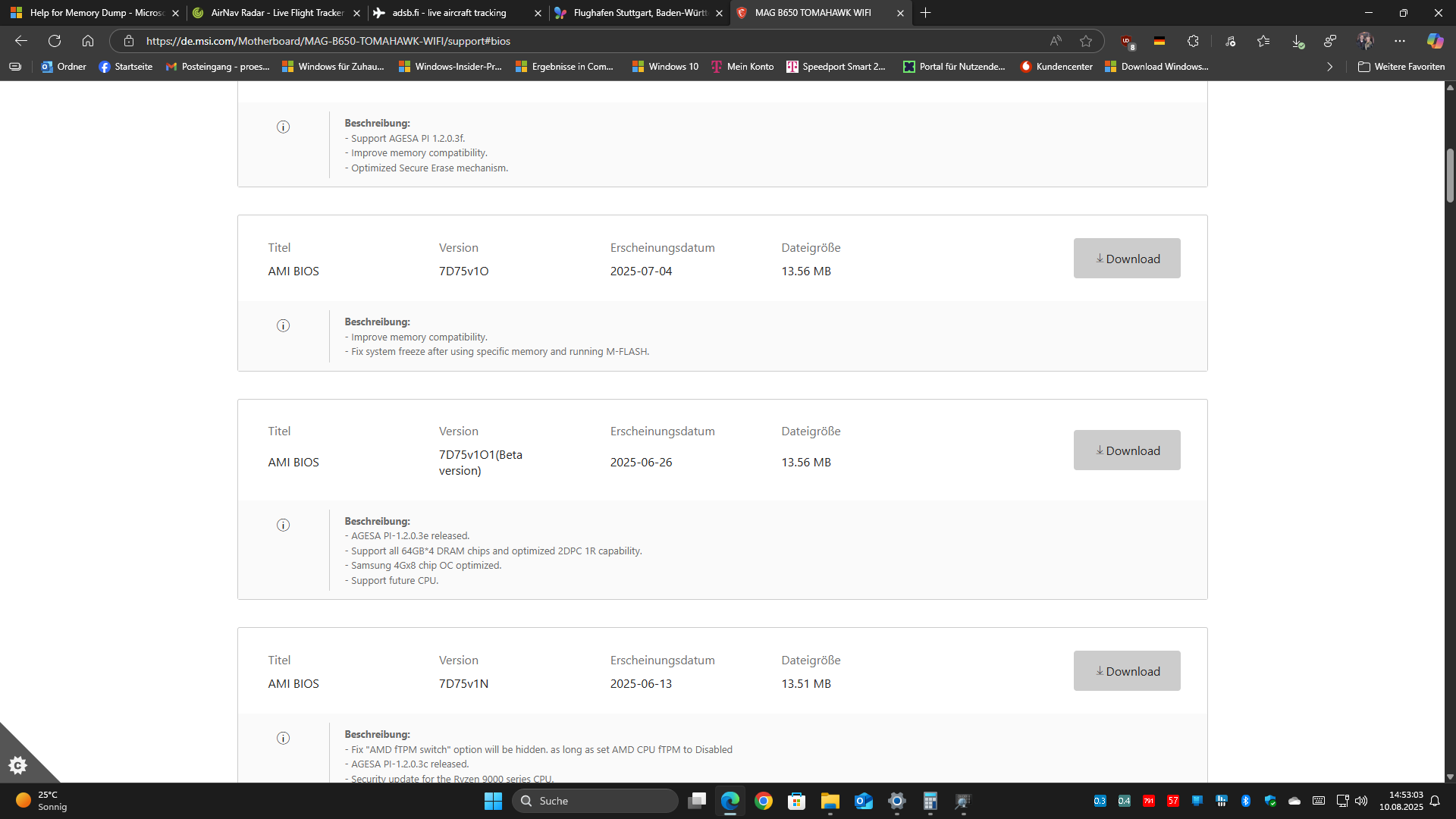 Help for Memory Dump - Microsoft Q&A