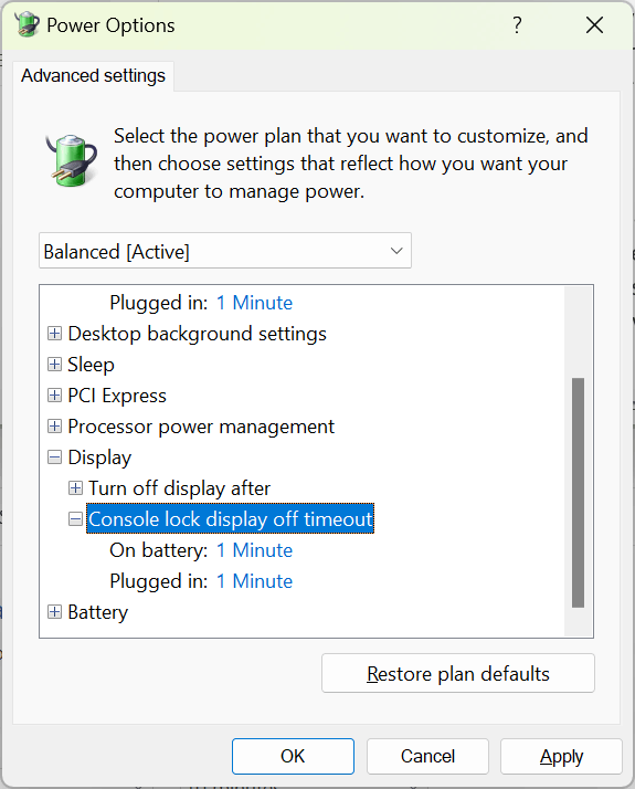 Windows 10 won't turn off display when no user is signed in ...