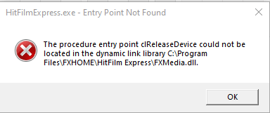 I have recently installed this HitFilm Express Video Editor, I've been ...