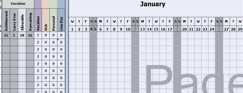 Counting colour in excel - Microsoft Q&A