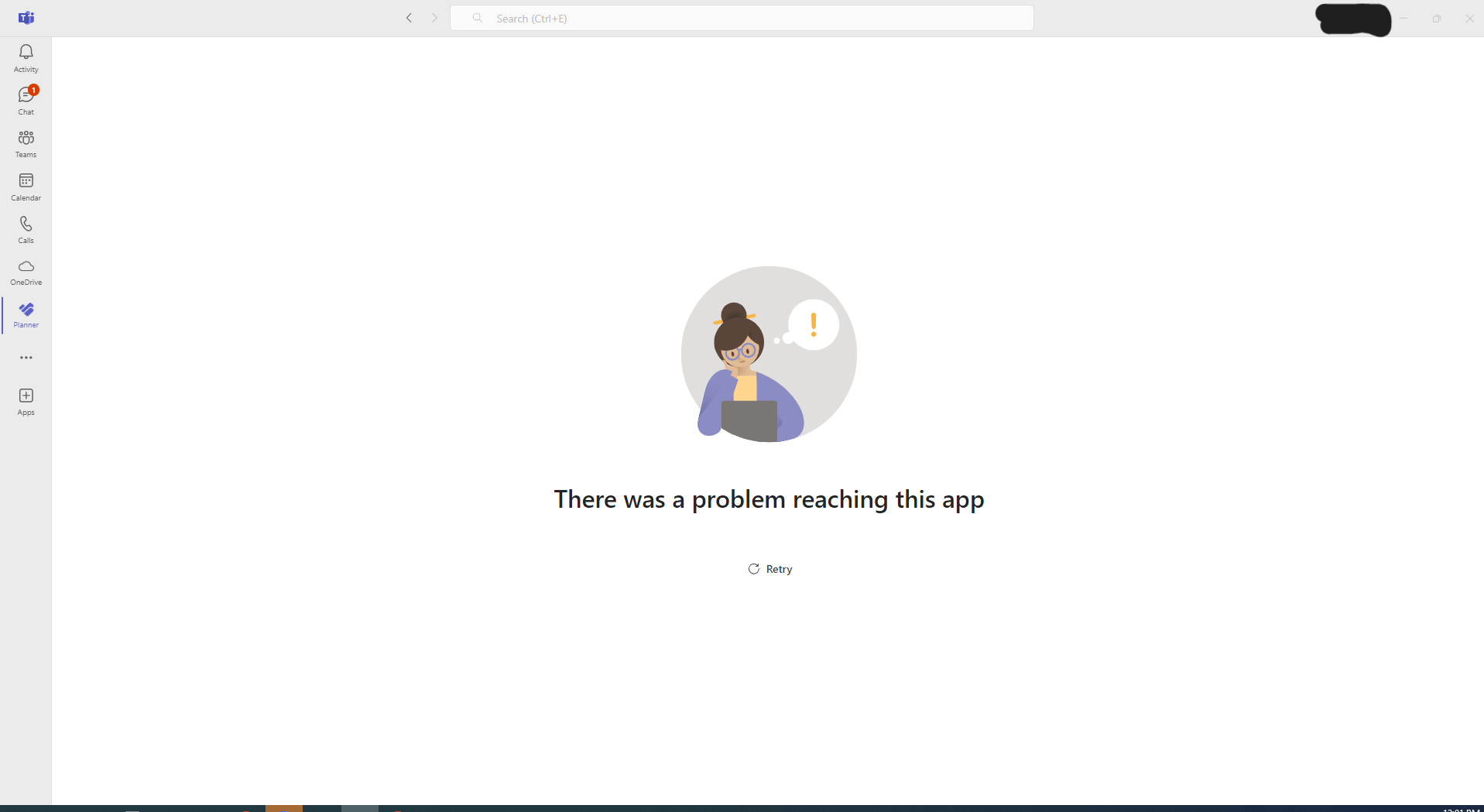 MS Planner App won't load in Teams and Plans won't load in channel tabs ...