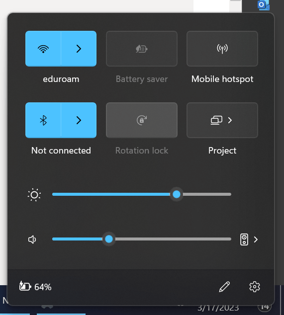 Update: Task bar pop up blocking close button - Microsoft Q&A