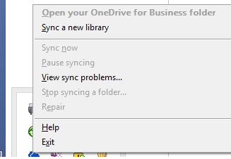 Sync issues with Legacy client - OneDrive for Business - Microsoft Q&A