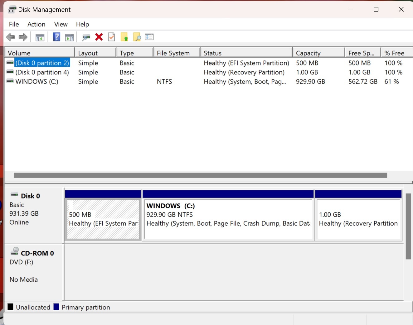 Why is recovery partition not found by windows boot - Microsoft Q&A