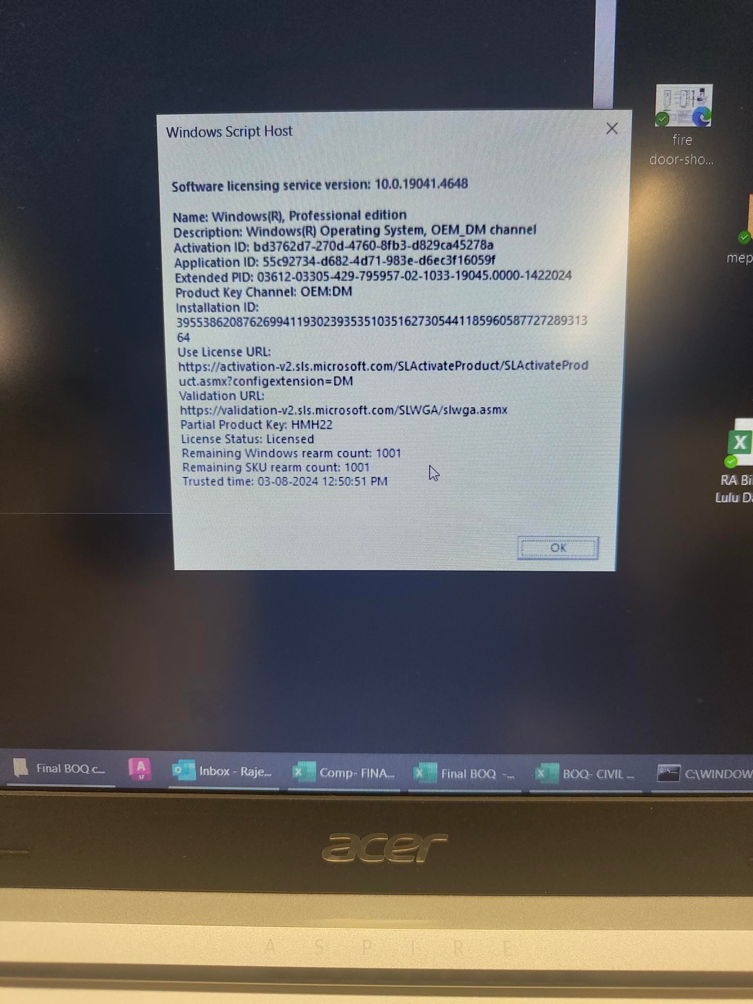 Windows 10 Retail License - Microsoft Q&A