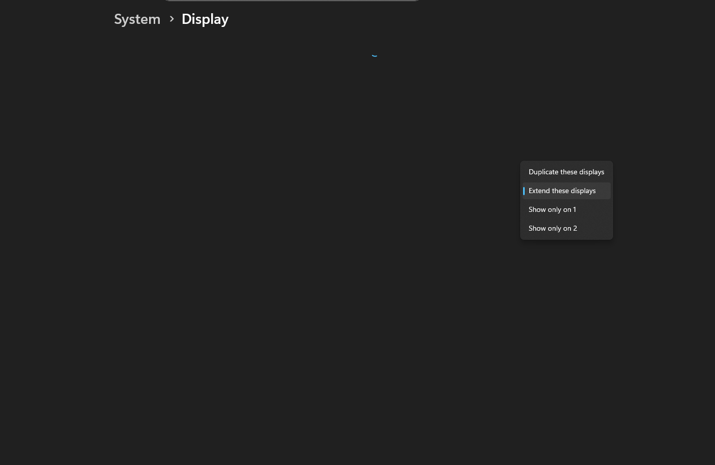 How to fix Display Settings not showing up CBS Mark store corruption ...