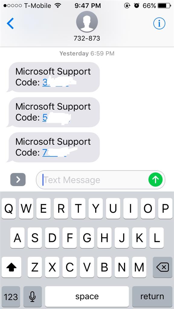 Microsoft Support Code - Microsoft Q&A