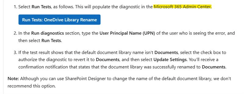 How to Identify the Default Folder Name in OneDrive - Microsoft Q&A