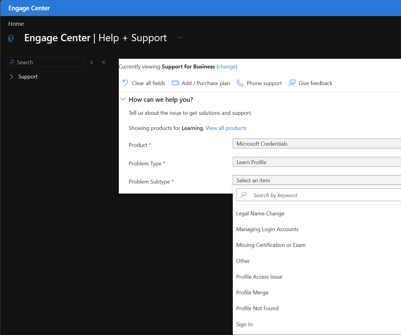Legal Name Change Request for Certification Exam - YULIA - Microsoft Q&A