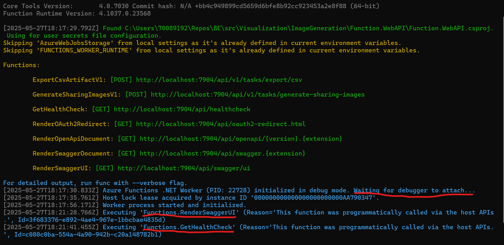 breakpoint issue