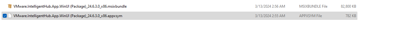 Unable to Download Symbol Files Package After Microsoft Store ...