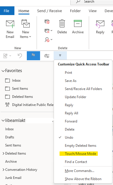 Ribbon and Sidebars are super zoomed in. - Microsoft Q&A