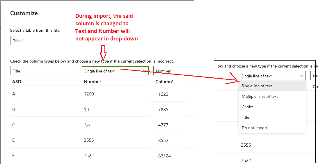 Number Format Issue Excel to SharePoint List - Microsoft Q&A