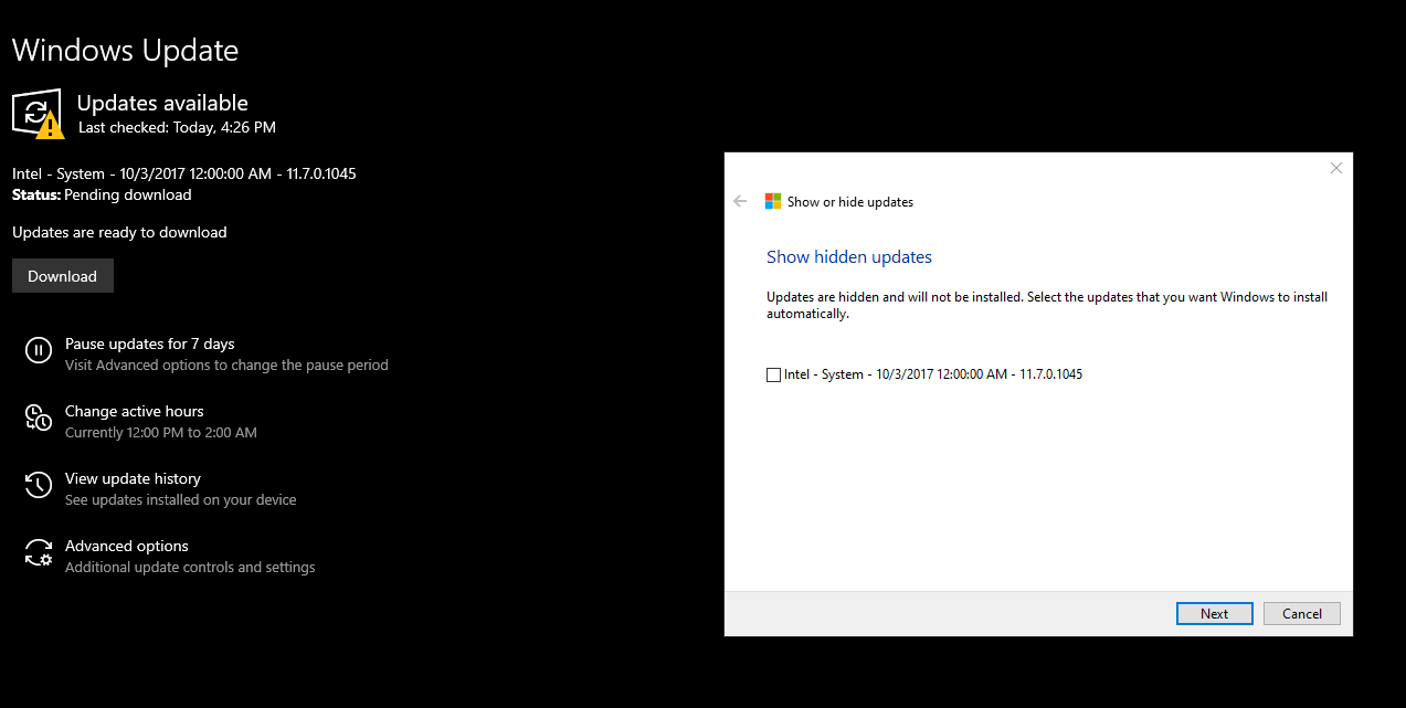 Windows update download button does not work for me. - Microsoft Q&A
