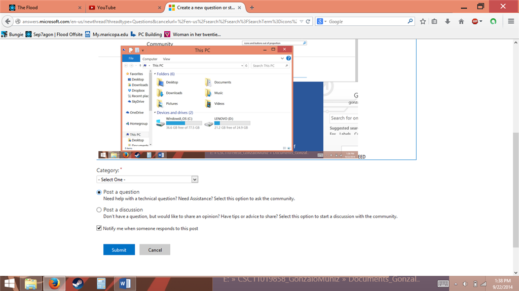 My screen is out of proportion (Windows 8.1) - Microsoft Q&A