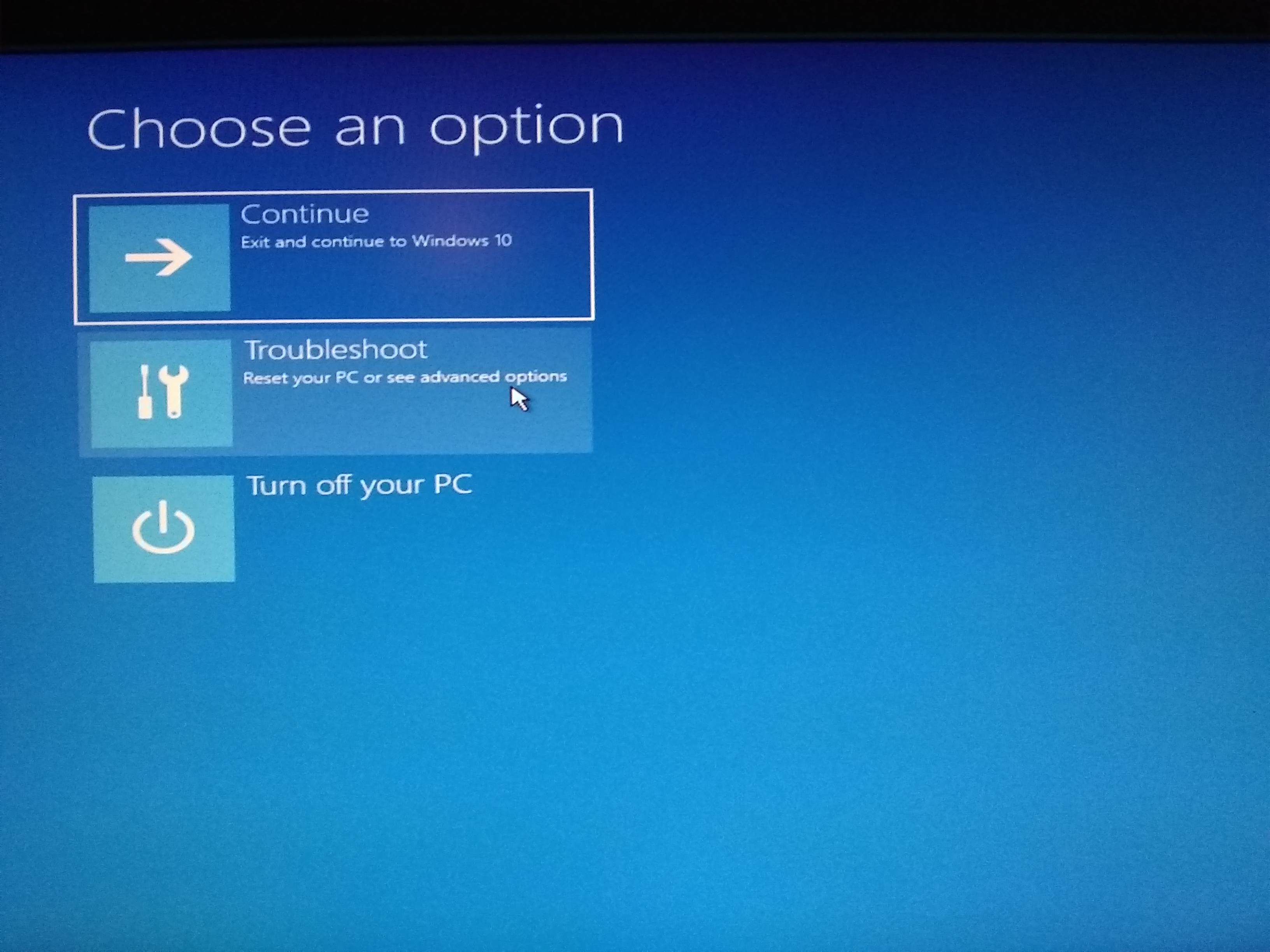My computer is stuck in a loop. - Microsoft Q&A