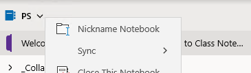 Change to Onenote - sync on colour of notebooks - Microsoft Q&A
