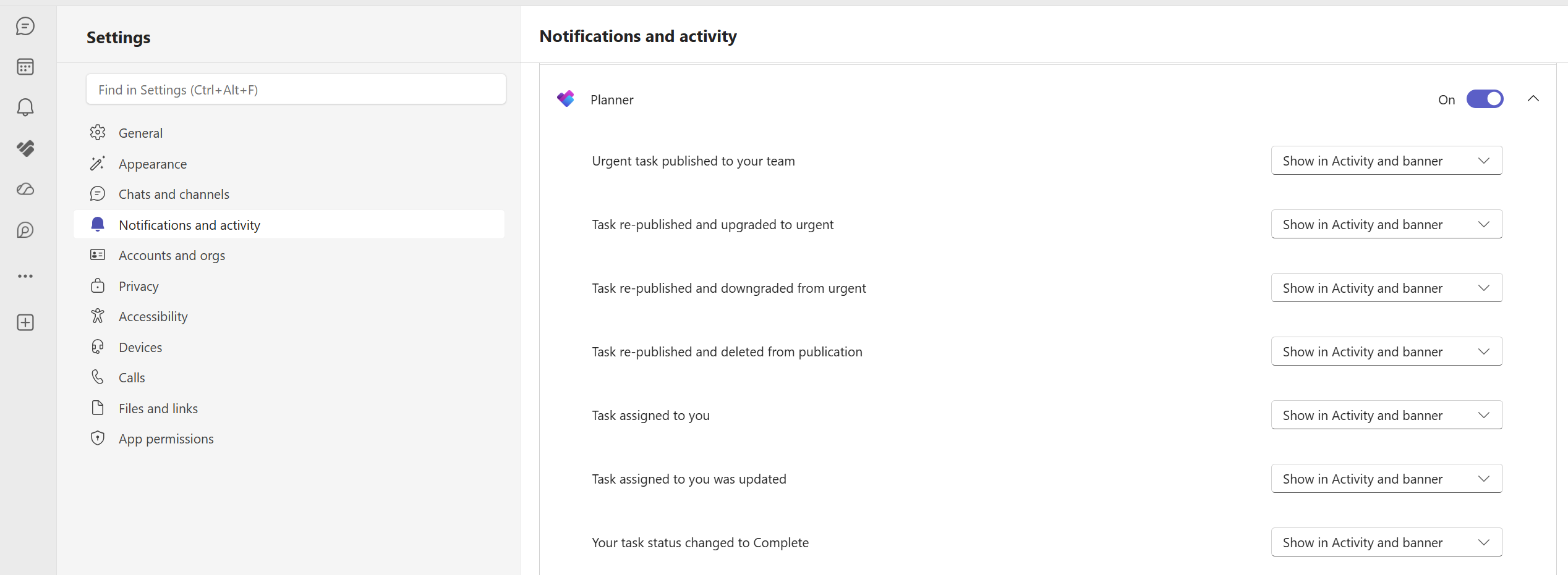 Planner Premium Notifications Not Working in Teams - Microsoft Q&A