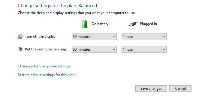 Screen turn off in 2 minutes - Microsoft Q&A