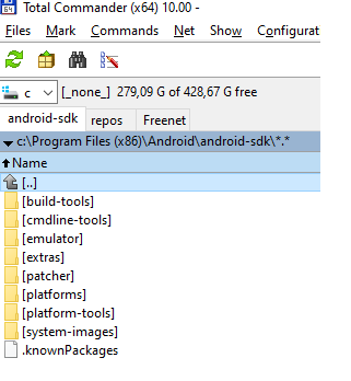 sdk directory