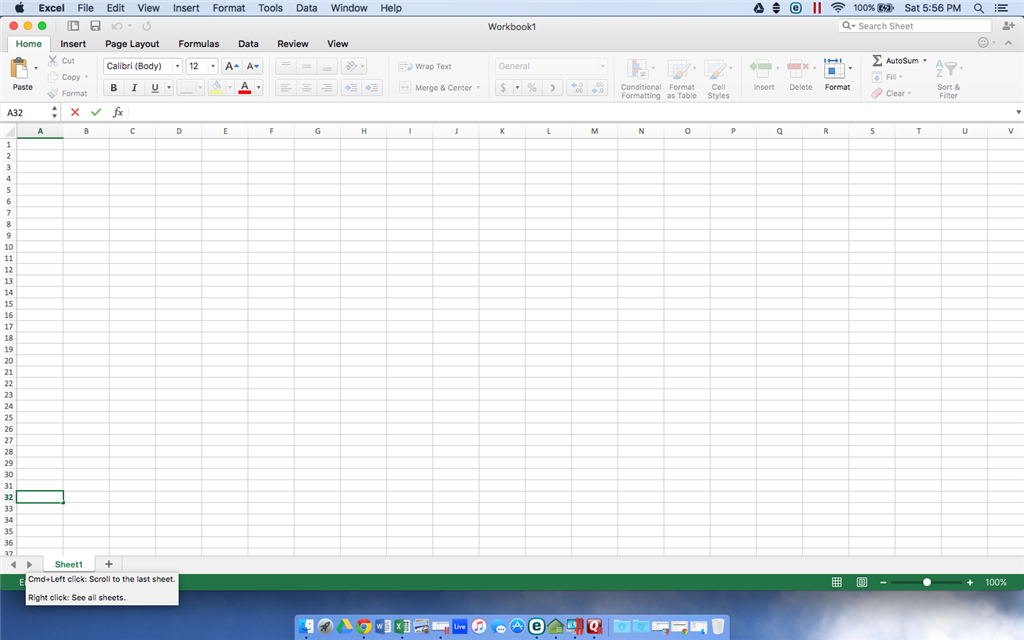 How do I turn off screen tips in Excel 2016 for Mac? - Microsoft Q&A