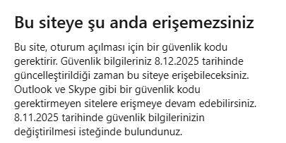 Kullanıcının resmi
