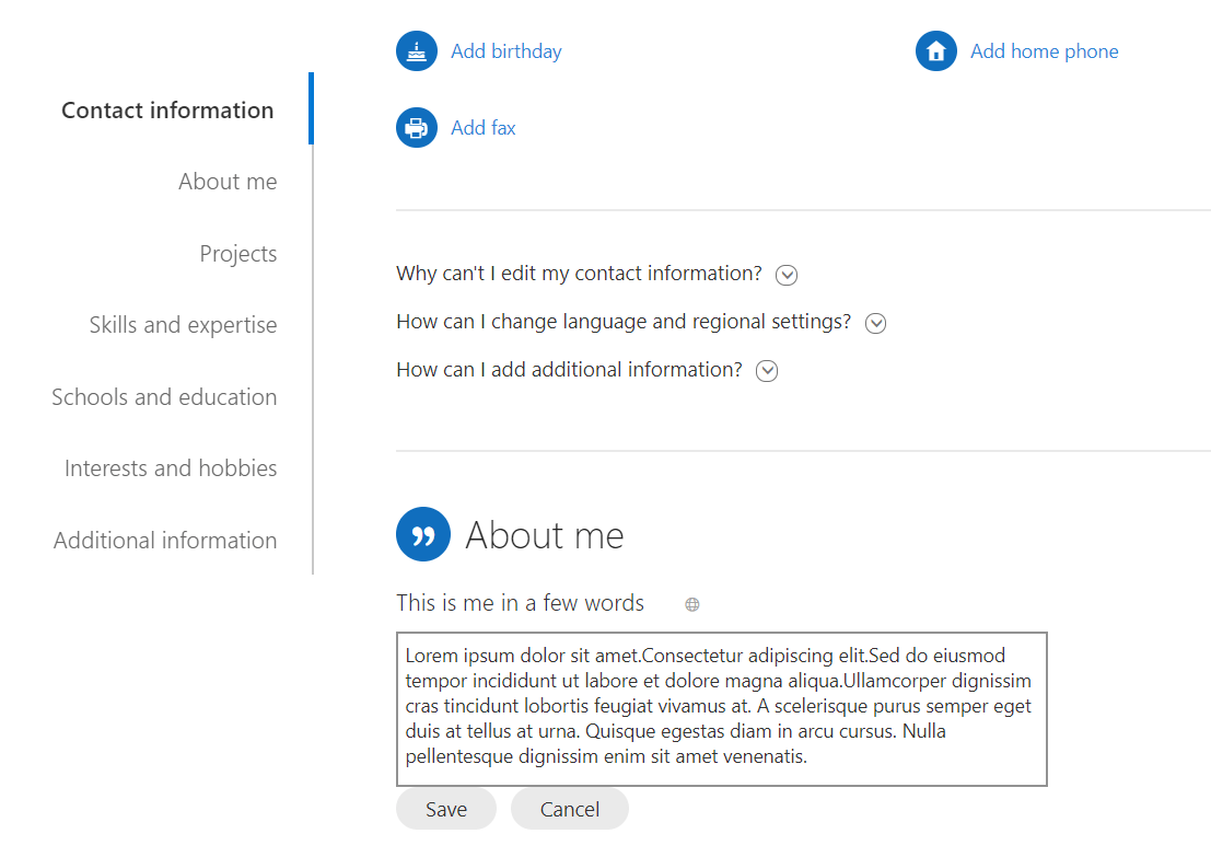 Microsoft Delve 
