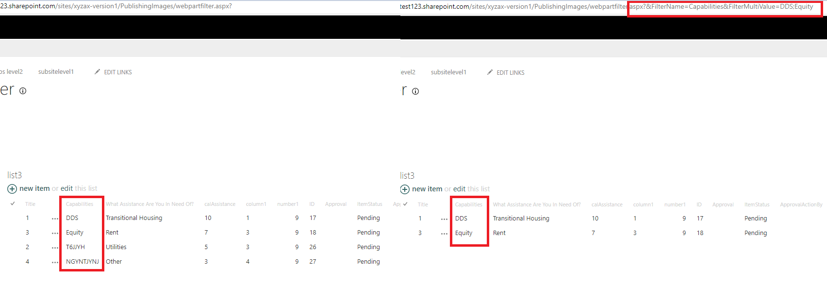 how-to-use-query-string-url-filter-web-part-to-filter-for-multiple-values-in-a-column-in