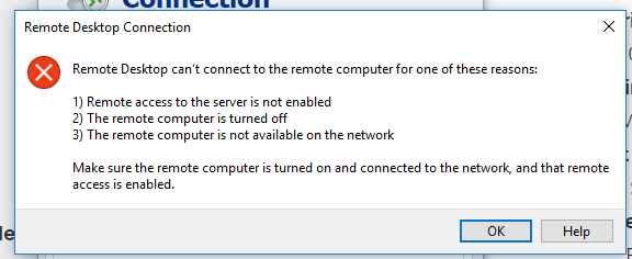 วินโดว์10 Home FPP ใช้Remote Desktopไม่ได้ - คำถามคำตอบของ Microsoft