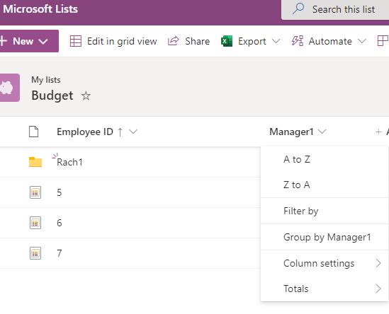 Microsoft Lists - Sharing Multiple Rows - Microsoft Q&A