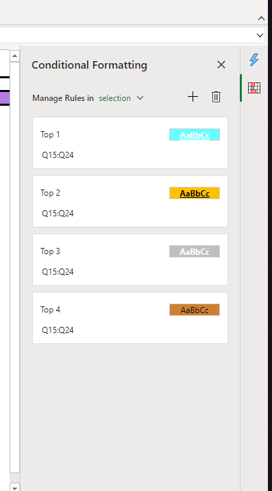 auto sort and custom number format for text and number cells ...