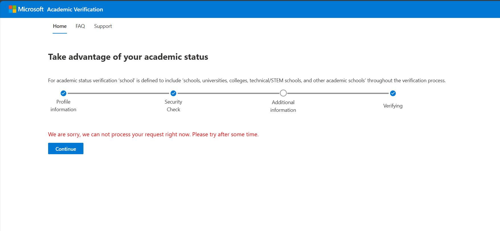 Microsoft 365 + Linkedin Premium verification issue - Microsoft Q&A
