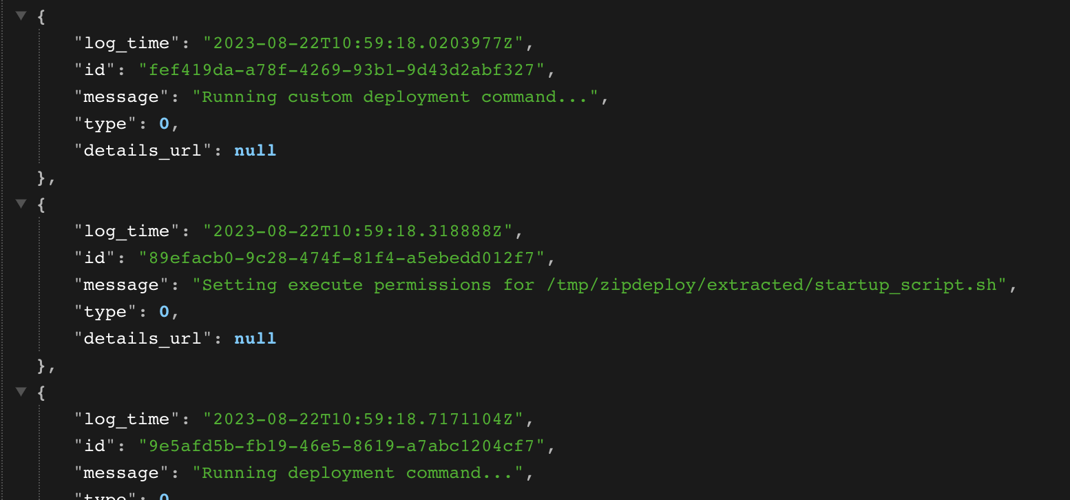Oryx picking up the alternate build-and-run script