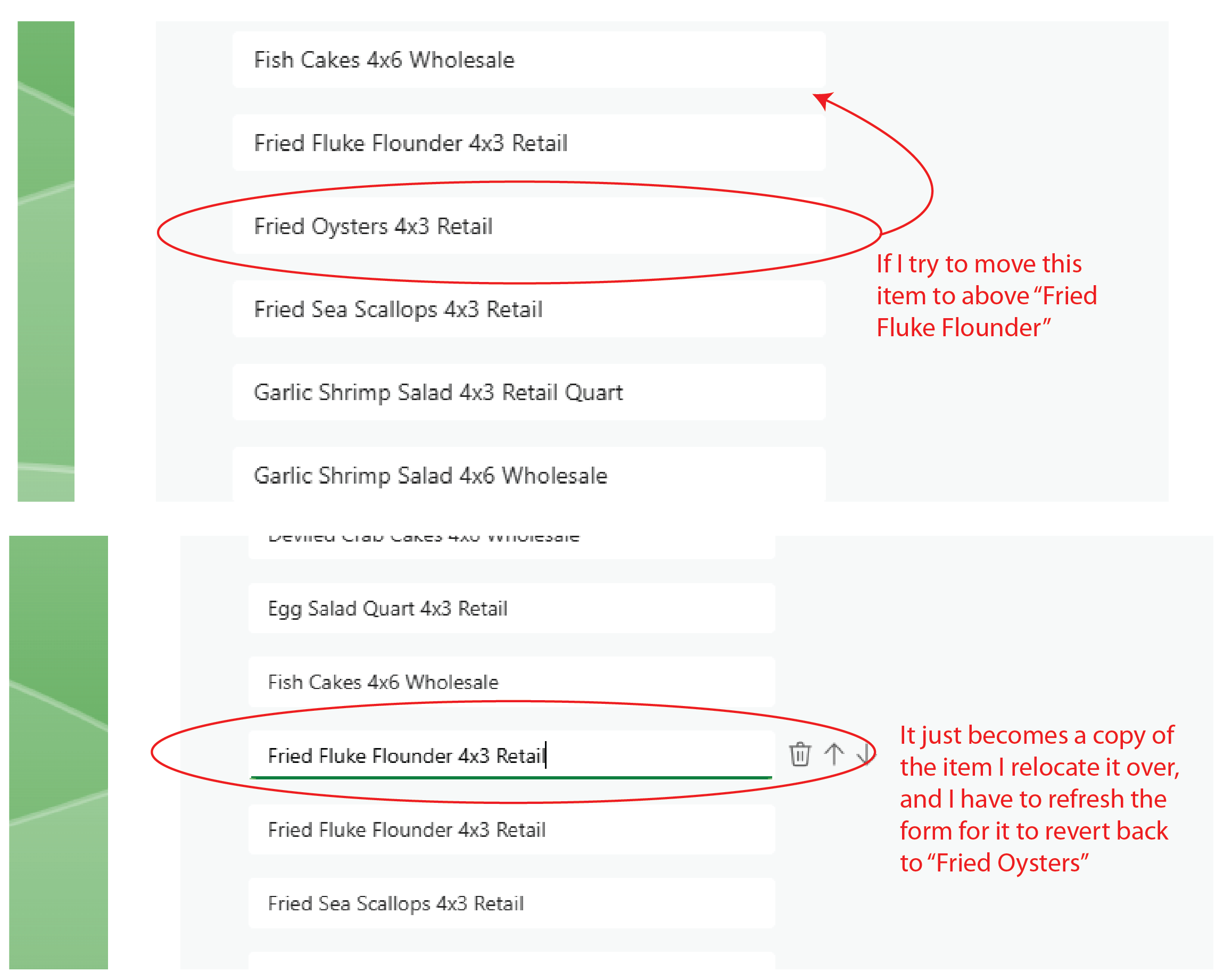 Microsoft Forms Error