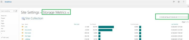 Storage and OneDrive - Microsoft Q&A