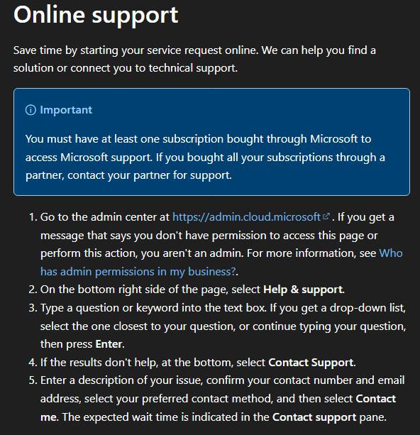 Unable to Verify Identity for Microsoft 365 admin center Login – Error ...