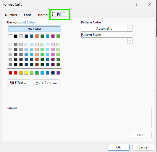 How to conditional format a cell to change colors when there is data in ...